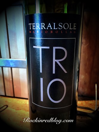 Red blend: Cabernet Franc, Merlot & Syrah 