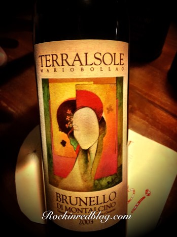 2003 Brunello di Montalcino 