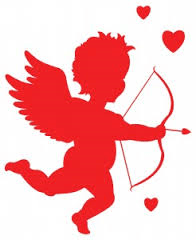 Valentines day cupid