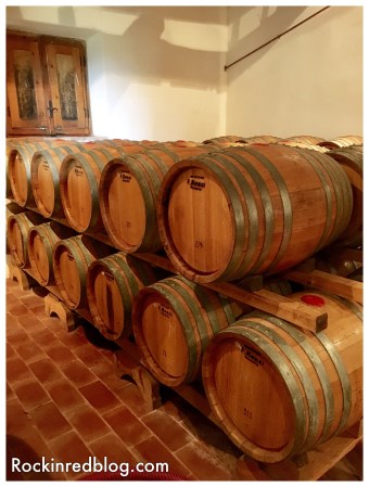 Felsina vin santo barrels