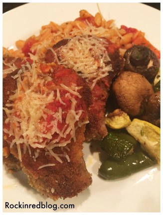 Molise lamb dinner (2)