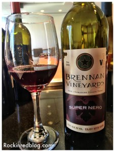 Texas Fine Wine Brennan Super Nero
