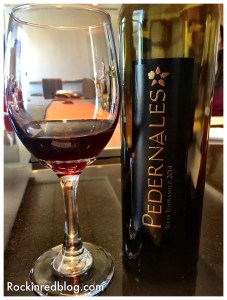 Texas Fine Wine Pedernales Tempranillo