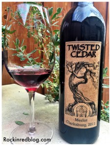 Twisted Cedar Merlot