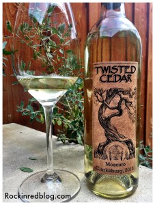 Twisted Cedar Moscato