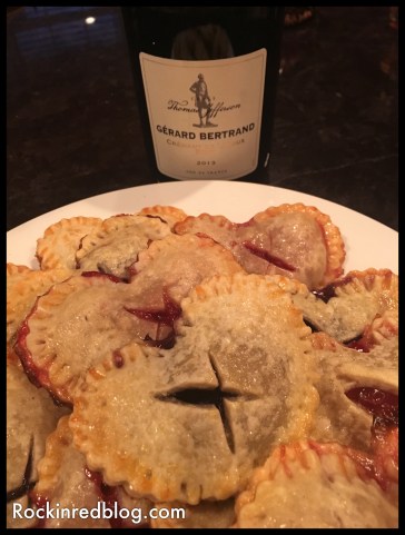 Valentine's Day mini pies