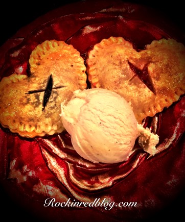 Valentines pies
