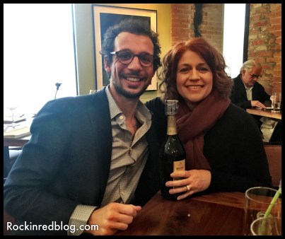 Bisol tasting with Stefano Marangon