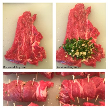 Braciolla alla Marinara prep OTBN