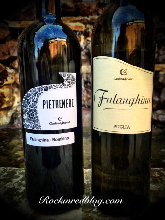 Cantina Ariano Pietrenerie and Falanghina
