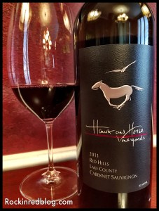 Hawk and Horse cabernet