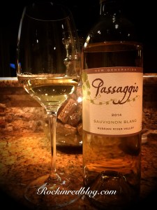 Passagio 2014 Russian River Valley Sauvignon Blanc