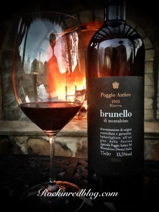 Poggio Antico 2003 Brunello OTBN 3
