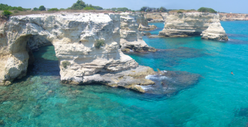 Puglia beaches via italoamericano