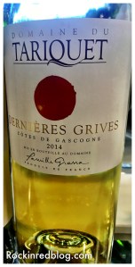 Tariquet Dernieres grives