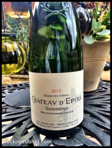 Wine Enthusiast Chateau D'Epire Savennieres