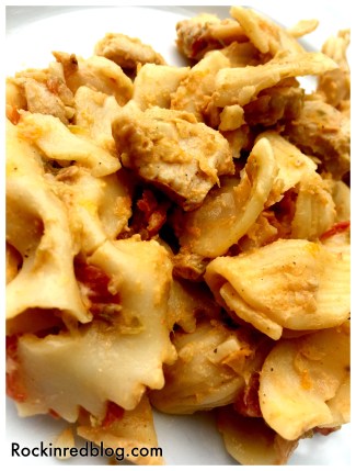 Cajun Chicken Pasta (2)