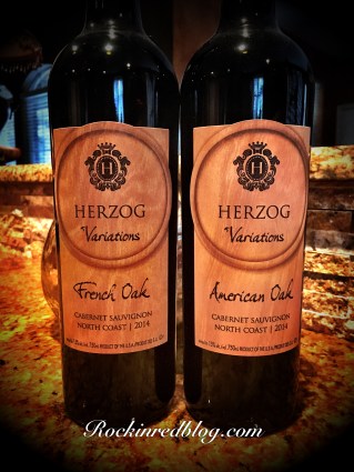 Herzog wine cellars