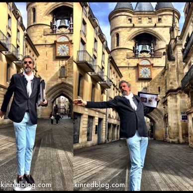 Our tour guide Bruno! He was fantastic! 