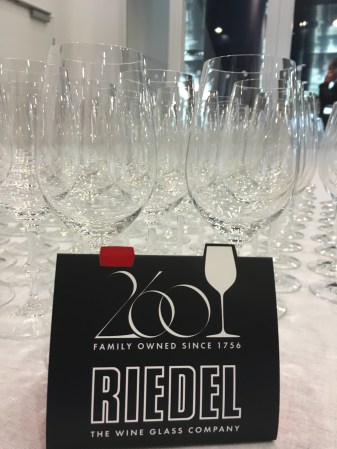 Imagine how many Riedel glasses were used at En Primeur 