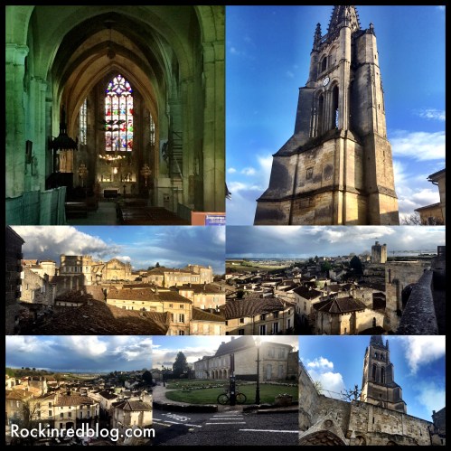 Our 5 minute tour of Saint Emilion 
