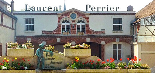 Laurent Perrier winery