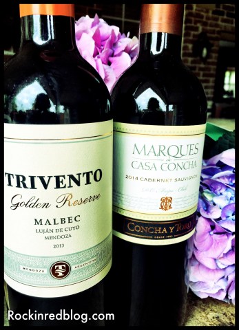 Trivento and Marques Casa Concha