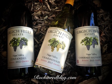 Grgich Hills wines