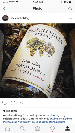 Kicking off Chardonnay Day week with the legendary Grgich Hills! 
