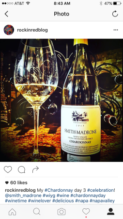 Getting back to Napa Valley and one of its best producers on Monday night. 