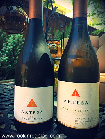 Artesa chardonnays 2013