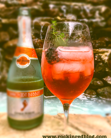 Barefoot citrus cocktail