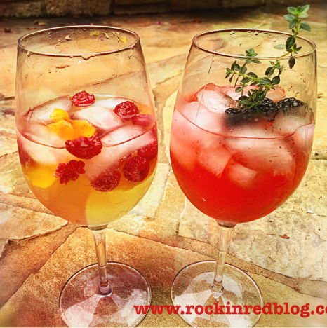 Barefoot wines sparkling cocktails