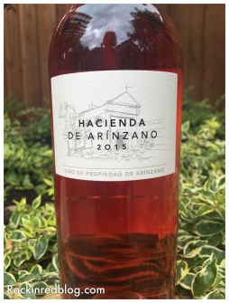 Hacienda De Arinzano 2015 rose