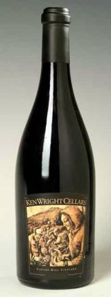 Ken Wright Cellars 2012 Abbott Claim Vineyards wine closure