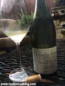 Pouilly Fume Loire Valley