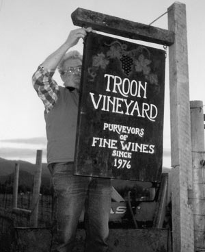 Troon Vineyards 1976