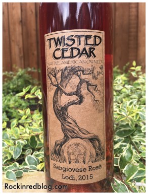 Twisted Cedar 2015 rose