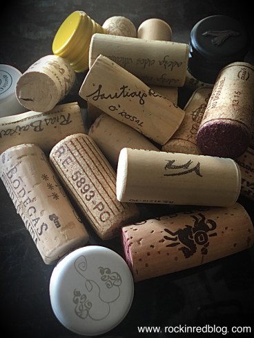 variety of wine closures