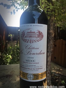 Bordeaux Chateau Le Bourdieu Medoc