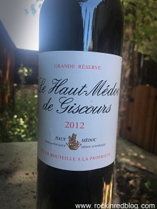 Bordeaux Le Haut Medoc de Giscours