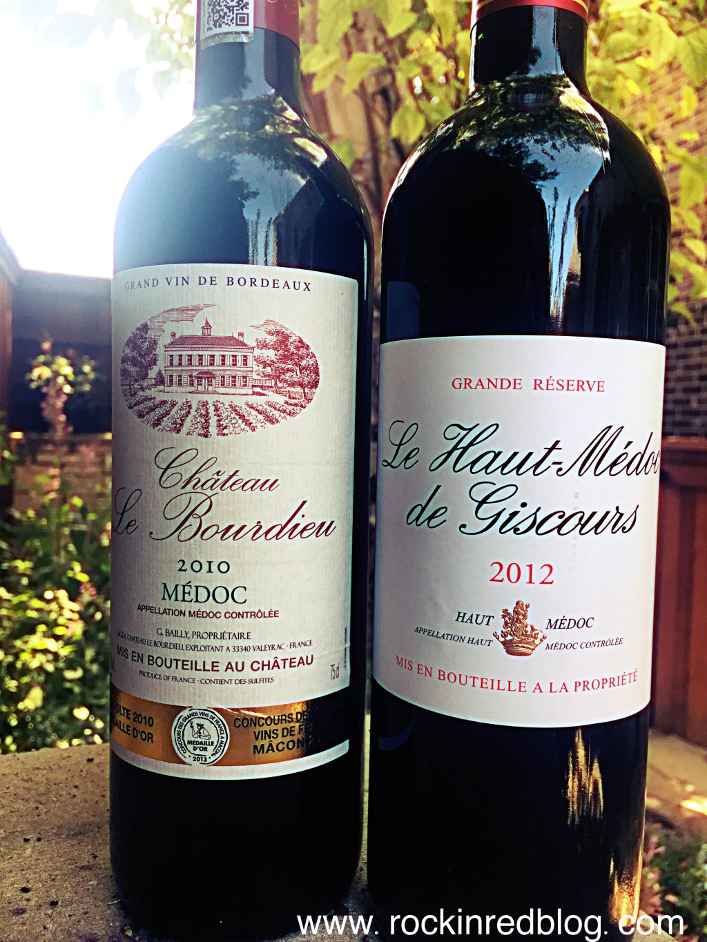 Diving Into Bordeaux #Wine with #Winophiles: Médoc &&nbsp;Haut-Médoc