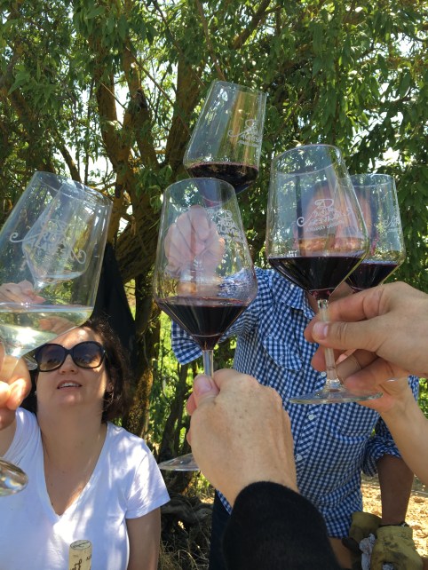 Cheers to a perfect day! 