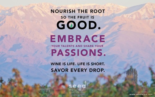 Seed Wine Manifesto