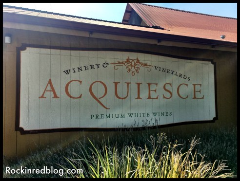 Acquiesce sign