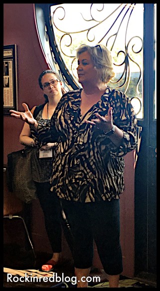 Sue Tipton, owner/winemaker Acquiesce Winery