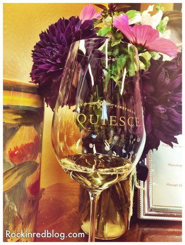 Acquiesce wine glass
