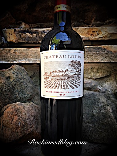 Chateau Louis 2010 St Emilion