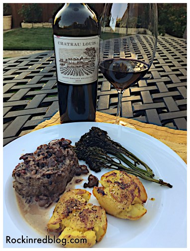 Chateau Louis dinner