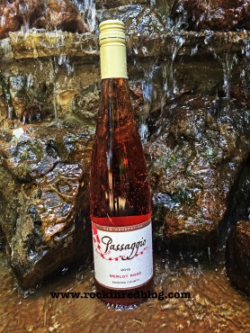 Passaggio 2015 Merlot Rose Winestudio
